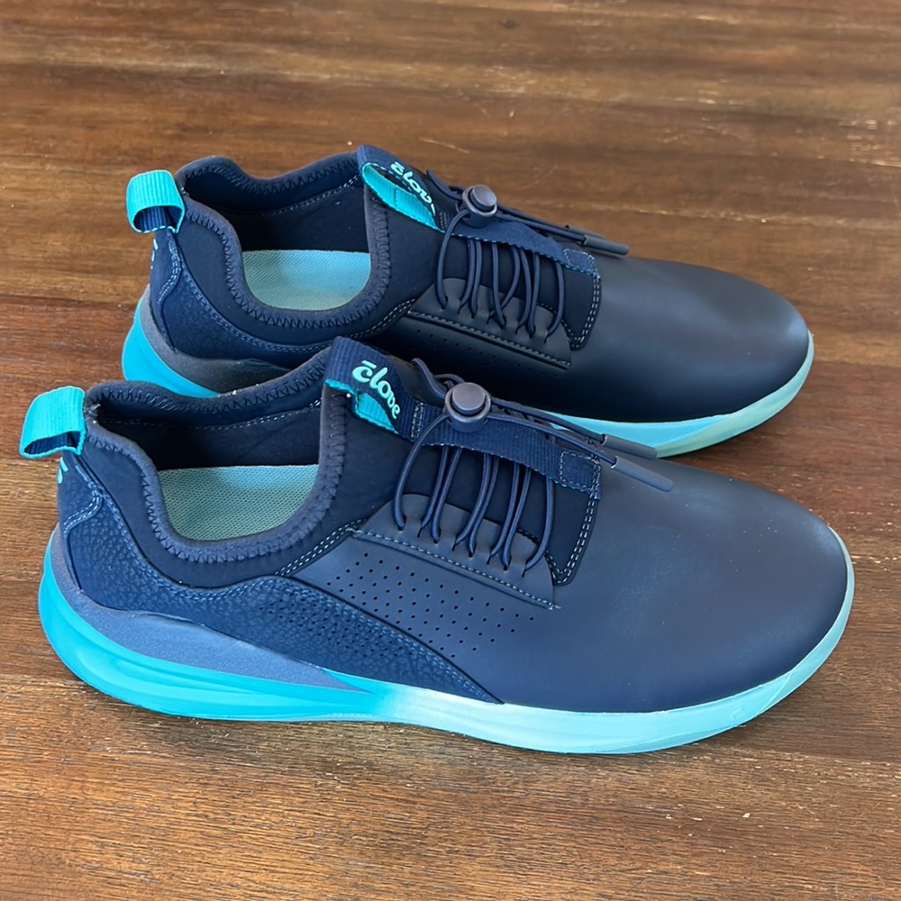 Clove Women’s Classic Aqua Blue Nursing Shoes Size 10.5, Nursing, Medical, Work